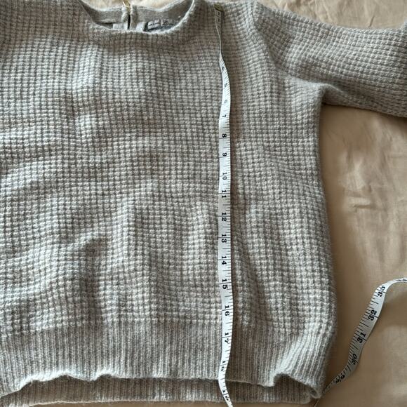 Zara | Angora Knit Sweater Size S - Picture 10 of 10